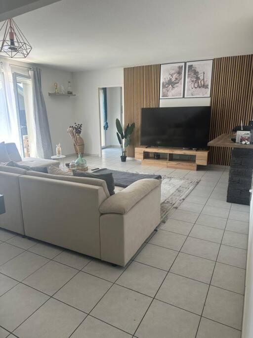 Charmant Appartement Spacieux Prévessin Екстериор снимка